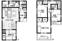 加納3丁目　中古戸建4号地の画像