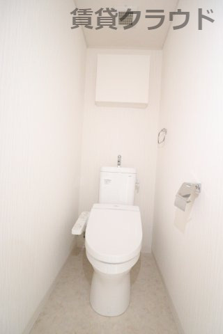 マルベリー千葉寺のトイレ|清潔感のあるトイレです