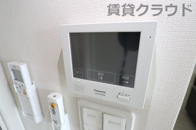 マルベリー千葉寺のセキュリティ|あると安心♪TVモニターホン付きです！