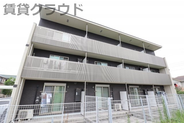 マルベリー千葉寺の外観|整理された住宅街にあるおしゃれな物件です！