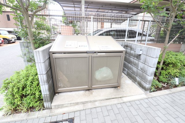 マルベリー千葉寺のその他共用部分|ゴミ捨て場