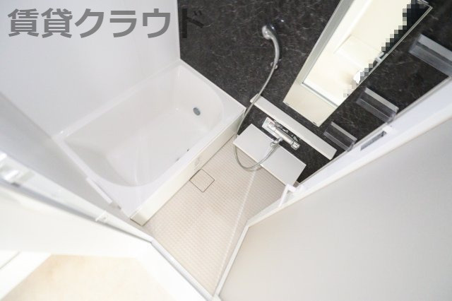 マルベリー千葉寺の浴室|清潔感あるお風呂で、一日の疲れを癒しましょう！