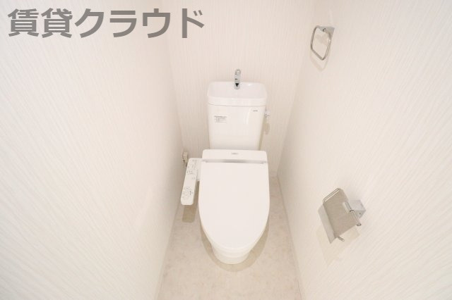 マルベリー千葉寺のトイレ|清潔感のあるトイレです