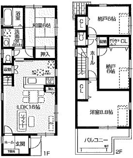 加納3丁目　中古戸建5号地