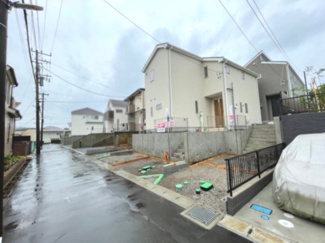 【前面道路含む現地写真】 | 前面道路