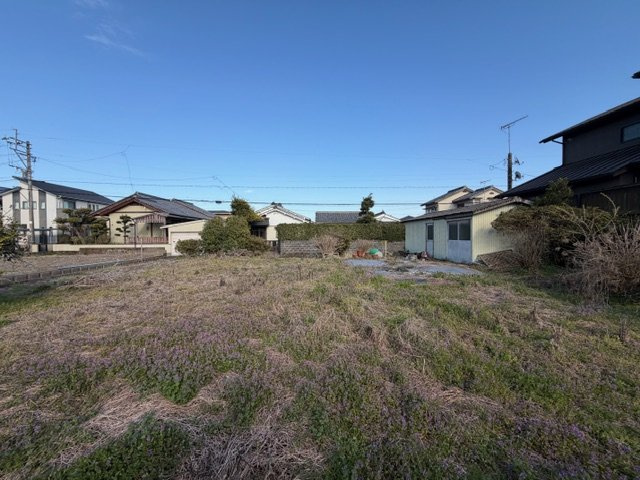 都城市甲斐元町の売地の外観