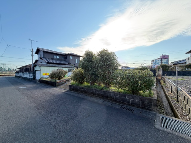 都城市甲斐元町の売地の外観