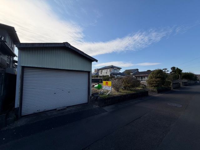 都城市甲斐元町の売地の外観