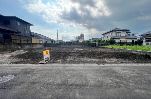 都城市甲斐元町の売地の外観