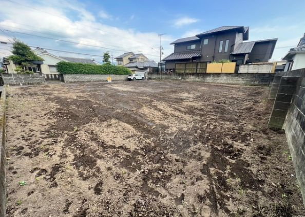 都城市甲斐元町の売地の外観