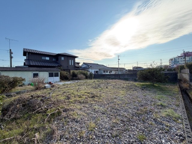 都城市甲斐元町の売地の外観