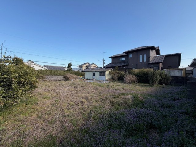 都城市甲斐元町の売地の外観