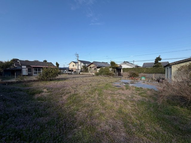 都城市甲斐元町の売地の外観