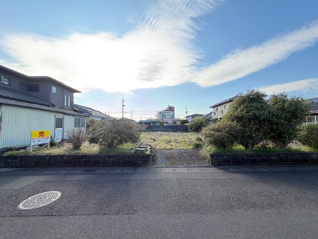 都城市甲斐元町の売地の外観