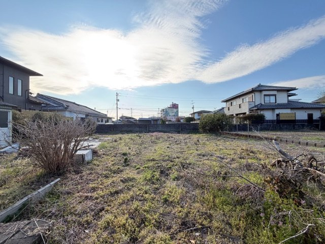 都城市甲斐元町の売地の外観