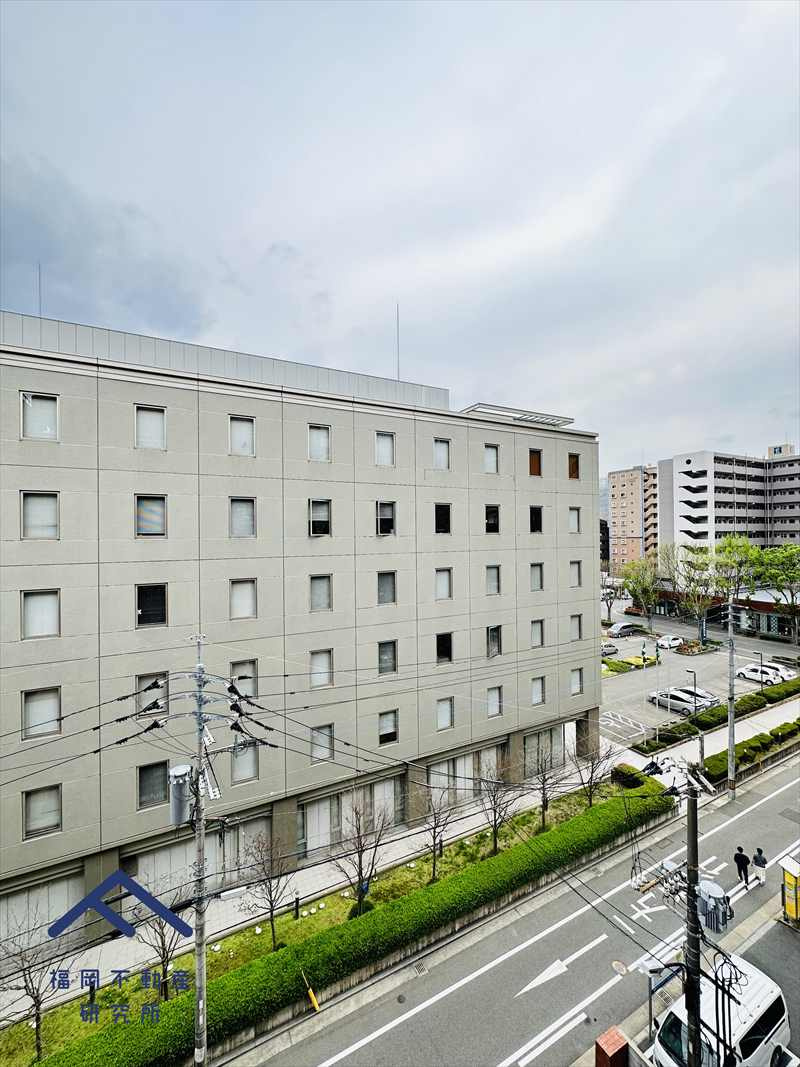 グレイス博多の展望