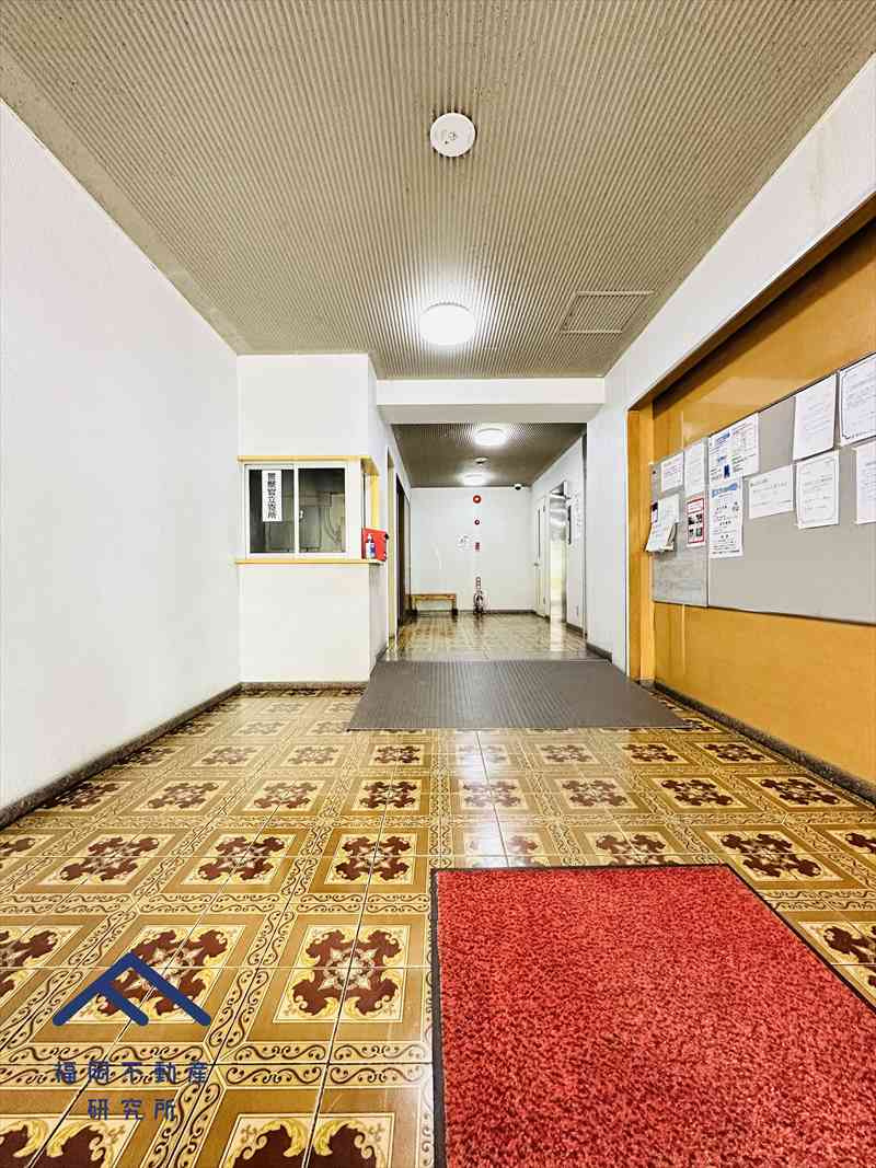 グレイス博多のエントランス