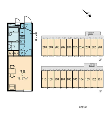 【区画図】 | プラム