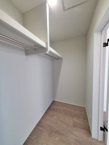 宮崎市恒久第1-1棟（1号棟）の収納|子供部屋の収納です。