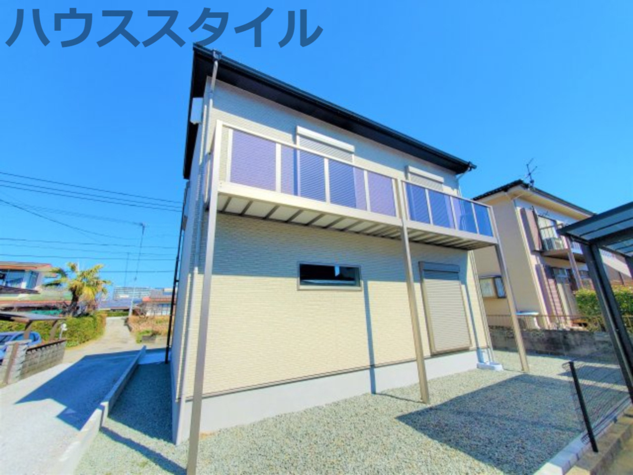 宮崎市恒久第1-1棟（1号棟）の外観|外観も気になるポイント。