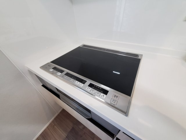 宮崎市恒久第1-1棟（1号棟）の設備|IHクッキングヒーター。