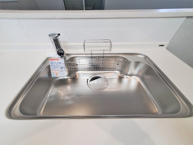 宮崎市恒久第1-1棟（1号棟）の設備|清潔感がある水回り。