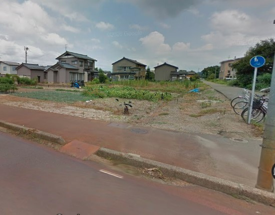 見附市月見台１丁目の売地の外観|外観