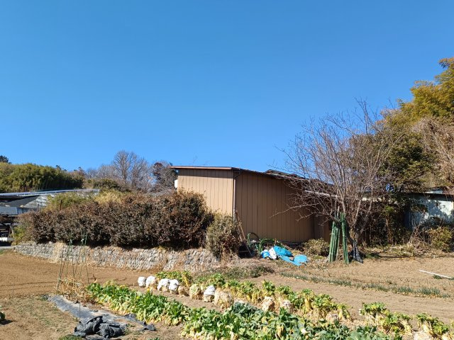 比企郡小川町上横田   土地６２６坪の外観|母屋（719-2）