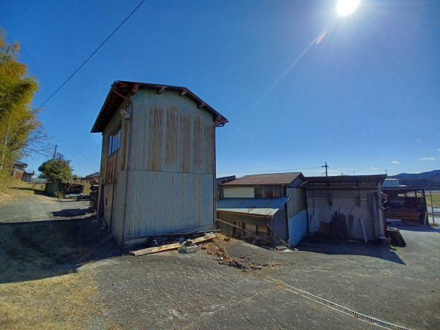 比企郡小川町上横田   土地６２６坪の外観|倉庫（720）