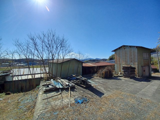 比企郡小川町上横田   土地６２６坪の外観|倉庫（720）