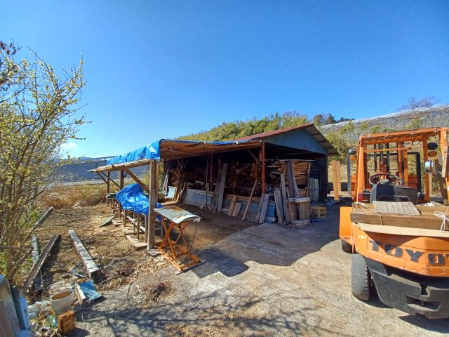 比企郡小川町上横田   土地６２６坪の外観|置場 （高谷1595-2）