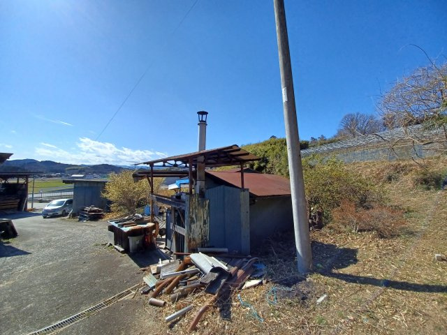 比企郡小川町上横田   土地６２６坪の外観|置場 （高谷1595-2）