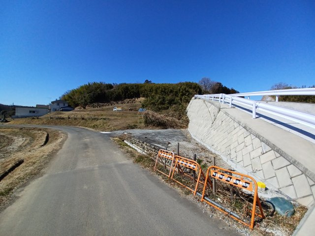 比企郡小川町上横田   土地６２６坪の外観|717-3