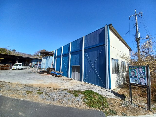 比企郡小川町上横田   土地６２６坪の外観|倉庫717-1