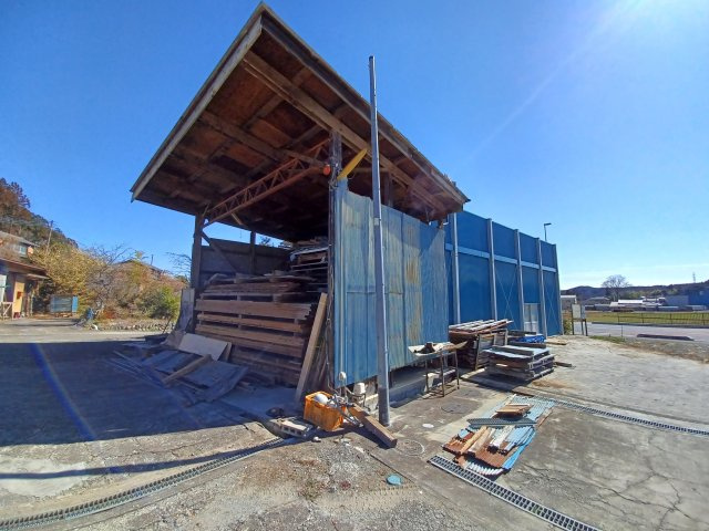 比企郡小川町上横田   土地６２６坪の外観|倉庫（717-1）
