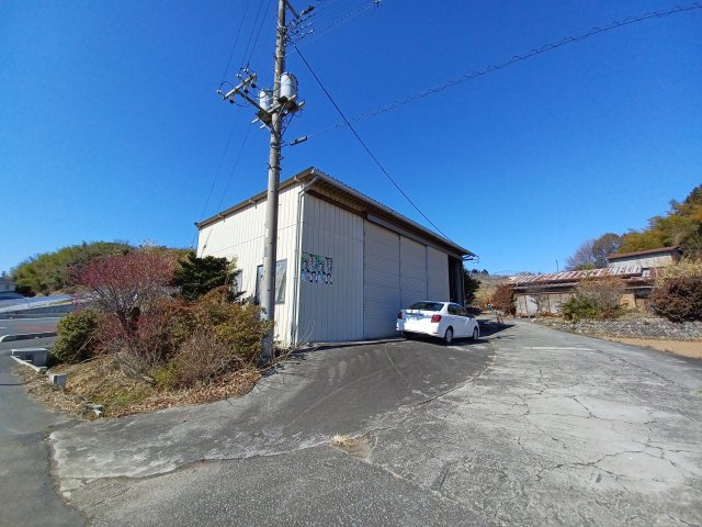 比企郡小川町上横田   土地６２６坪の外観|倉庫（717-1）