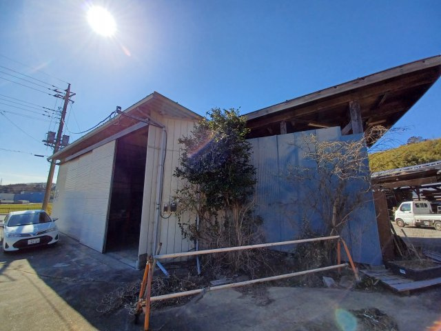 比企郡小川町上横田   土地６２６坪の外観|倉庫（717-1）