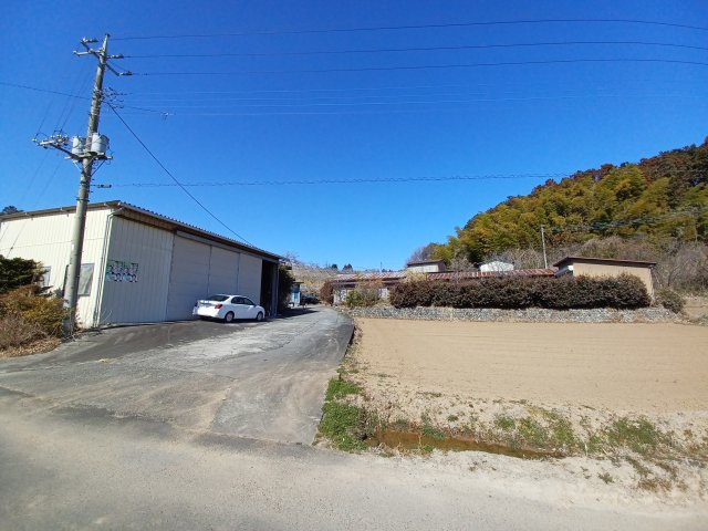 比企郡小川町上横田   土地６２６坪の外観