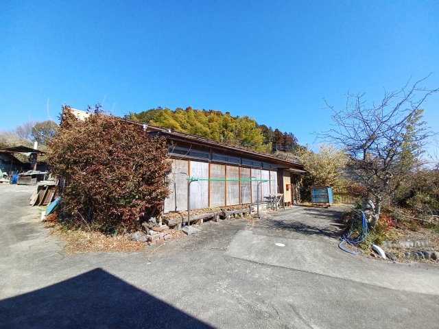 比企郡小川町上横田   土地６２６坪の外観|母屋（719-2）