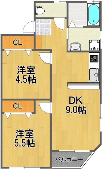 【間取り】 | FGビル