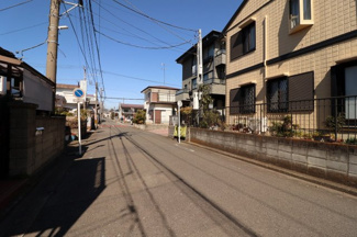 【前面道路含む現地写真】 | 前面道路