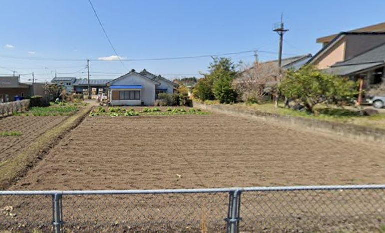 都城市高城町大井手の売地の外観