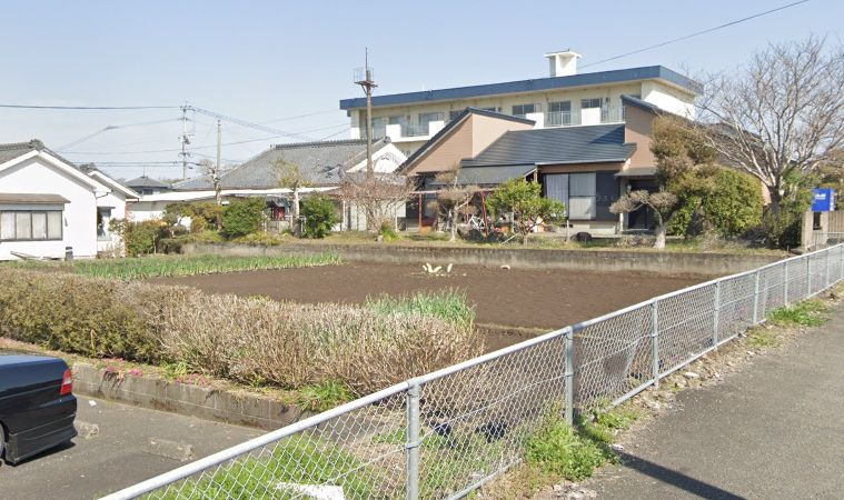 都城市高城町大井手の売地の外観