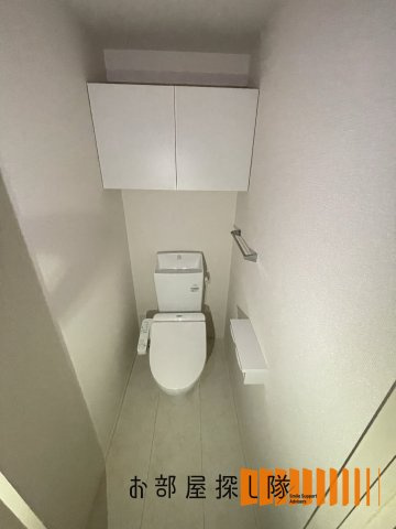 久留米市東合川６丁目のアパートのトイレ