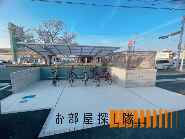久留米市東合川６丁目のアパートのその他共用部分