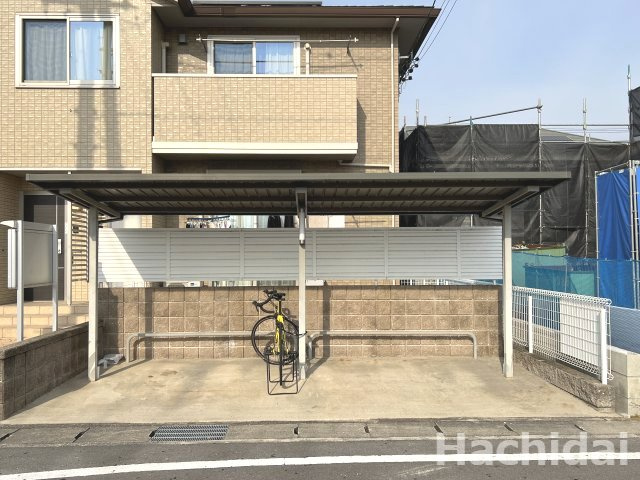 カーミー・呉竹のその他共用部分|自転車置場