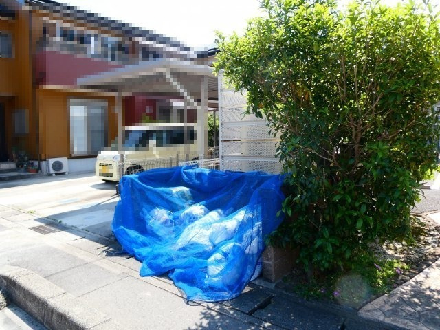 カーミー・呉竹のその他共用部分|敷地内ゴミ置場