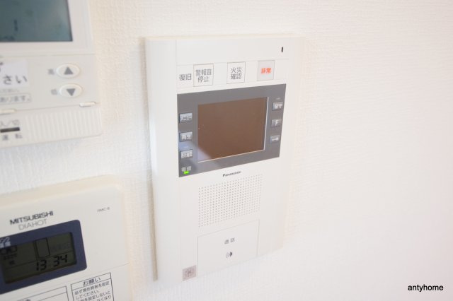第22関根マンション　仲介手数料無料のセキュリティ