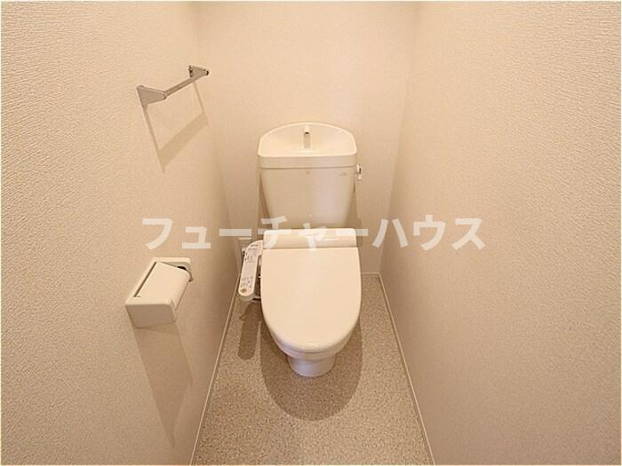 スカイブルー　Ｂのトイレ