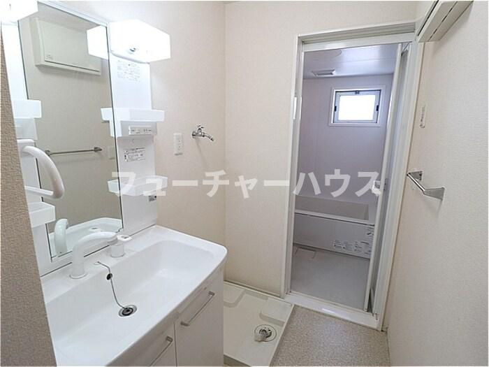 スカイブルー　Ｂの洗面所